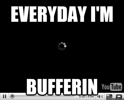 Giphy Non-stop. Buffering!